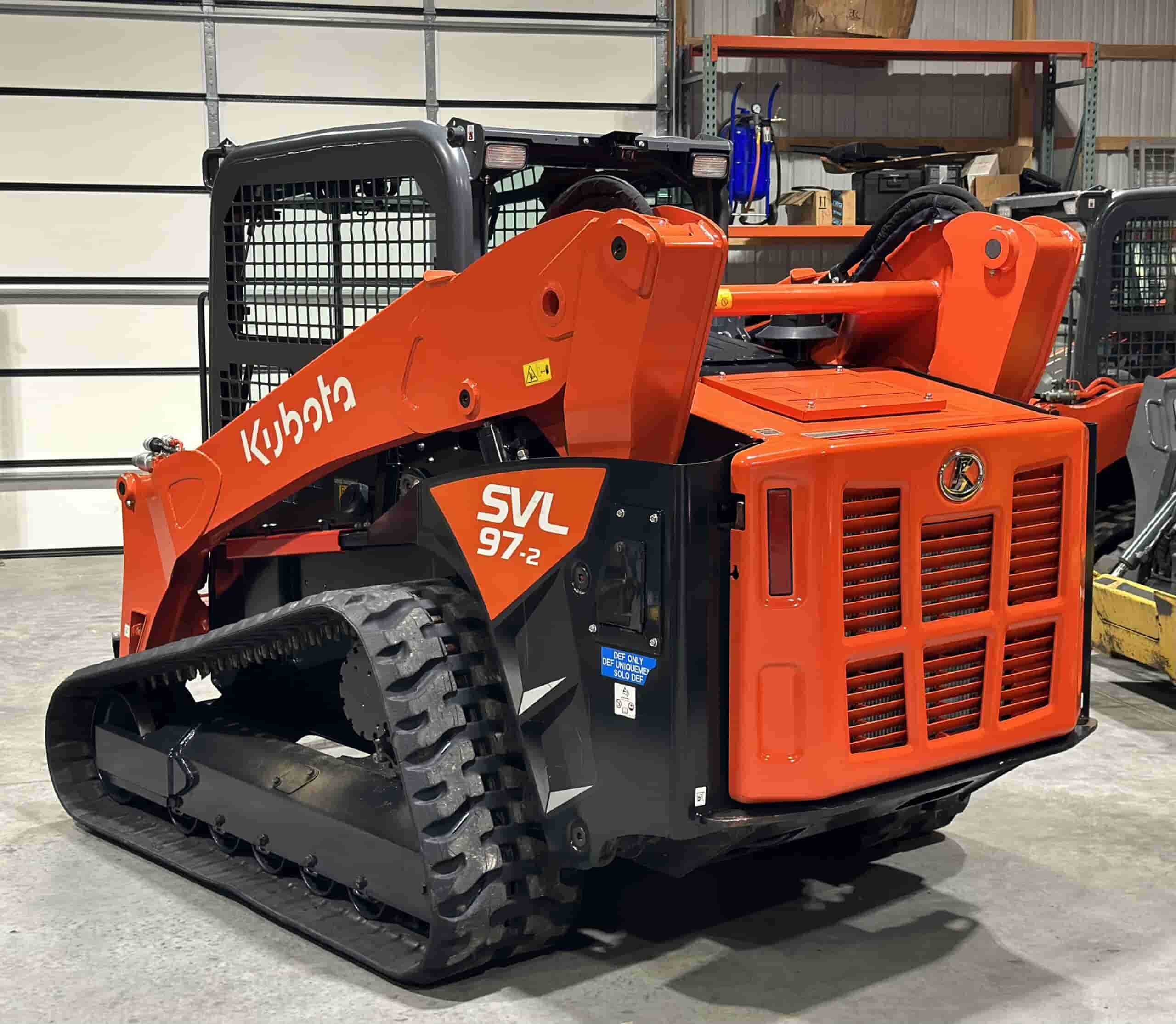 2021 KUBOTA SVL97-2
